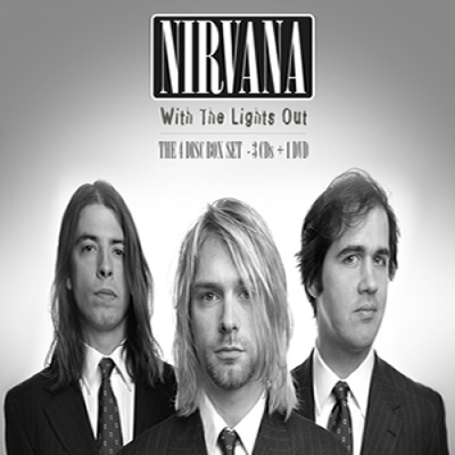 Here she comes he. Nirvana 2004. With the Lights out Nirvana обложка. Nirvana album 1999. Nirvana best обложки.